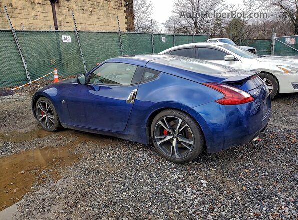 JN1AZ4EH7LM822472 2020 NISSAN 370Z Синий Задняя левая четверть