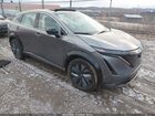 2023 Nissan Ariya Empower+ Gray vin: JN1BF0BA5PM404138