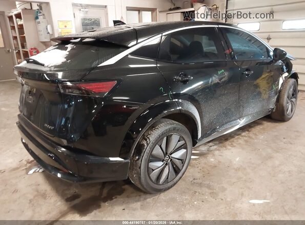 JN1BF0BA9PM408385 2023 NISSAN ARIYA Черный Задняя правая четверть