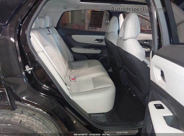 JN1BF0BA9PM408385 2023 NISSAN ARIYA Черный Вид наклейки с VIN-кодом