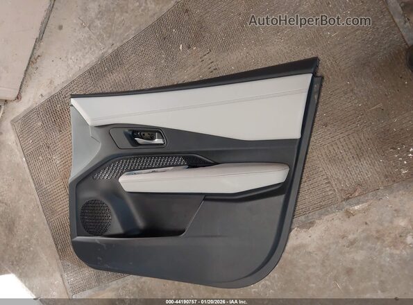 JN1BF0BA9PM408385 2023 NISSAN ARIYA Черный Вид щитка приборов