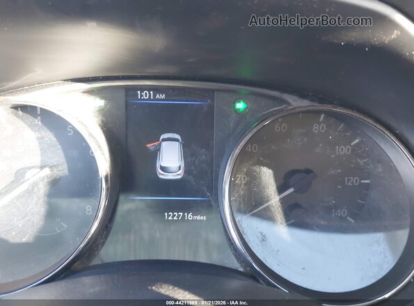 JN1BJ1AV8MW306410 2021 NISSAN ROGUE Серебряный Вид задних сидений