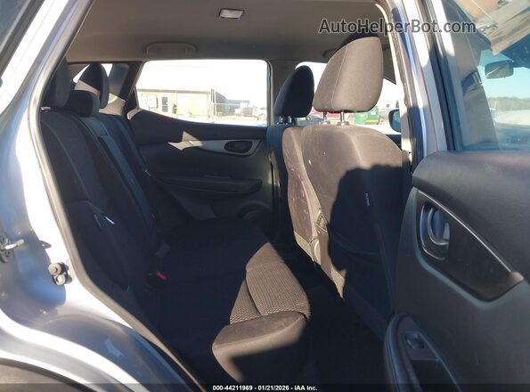 JN1BJ1AV8MW306410 2021 NISSAN ROGUE Серебряный Вид наклейки с VIN-кодом