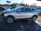 2021 Nissan Rogue Sport S Fwd Xtronic Cvt Серебряный vin: JN1BJ1AV8MW306410
