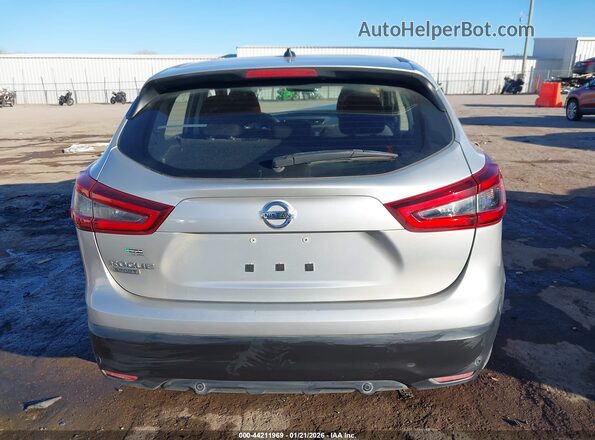 JN1BJ1AV8MW306410 2021 NISSAN ROGUE Серебряный 