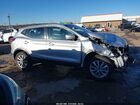 2021 Nissan Rogue Sport S Fwd Xtronic Cvt Серебряный vin: JN1BJ1AV8MW306410