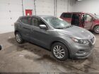 2021 Nissan Rogue Sport S Awd Xtronic Cvt Gray vin: JN1BJ1AW6MW430653