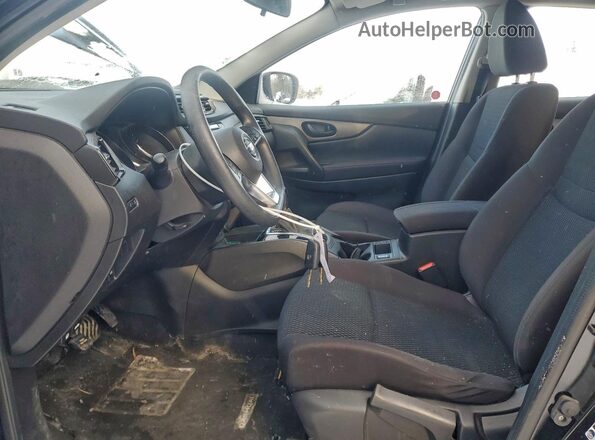 JN1BJ1CP5KW239552 2019 NISSAN QASHQAI Black Սալոնի դիմացի տեսք