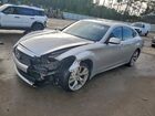 2016 Infiniti Q70 3.7 Silver vin: JN1BY1AP3GM220256