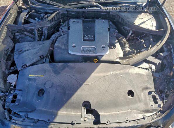 JN1BY1AP3HM741124 2017 INFINITI Q70 Черный Вид задней части салона