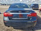 2017 Infiniti Q70 3.7 Черный vin: JN1BY1AP3HM741124