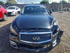 2017 Infiniti Q70 3.7 Черный vin: JN1BY1AP3HM741124