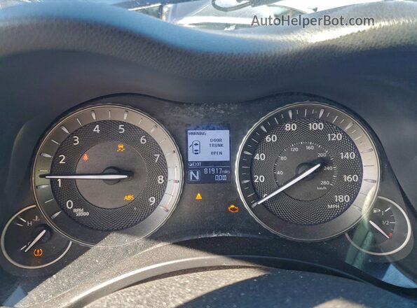 JN1BY1AP3HM741124 2017 INFINITI Q70 Черный Вид щитка приборов