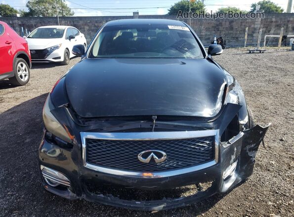 JN1BY1AP3HM741124 2017 INFINITI Q70 Черный 