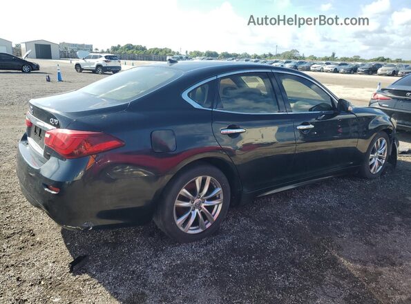 JN1BY1AP3HM741124 2017 INFINITI Q70 Черный 