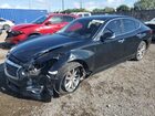 2017 Infiniti Q70 3.7 Черный vin: JN1BY1AP3HM741124 Damage: Left Front Fender, Dent(S) W/ Paint Dmg, > 12 Inches