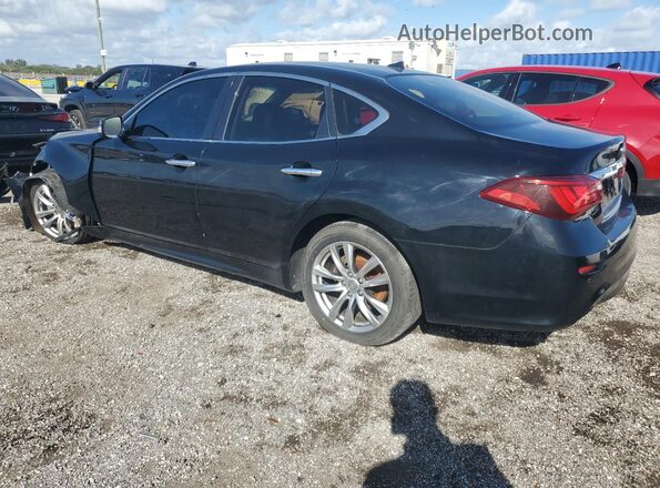 JN1BY1AP3HM741124 2017 INFINITI Q70 Черный 