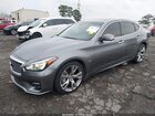 2017 Infiniti Q70 3.7 Серый vin: JN1BY1AP4HM740516