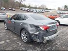 2017 Infiniti Q70 3.7 Серый vin: JN1BY1AP4HM740516