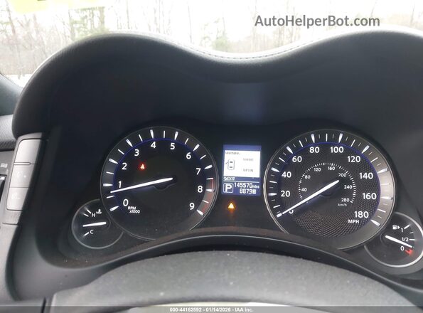 JN1BY1AP4HM740516 2017 INFINITI Q70 Серый Вид задних сидений