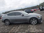 2017 Infiniti Q70 3.7 Серый vin: JN1BY1AP4HM740516