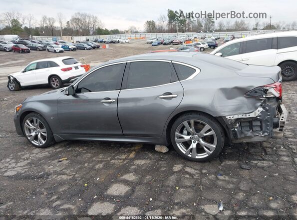 JN1BY1AP4HM740516 2017 INFINITI Q70 Серый Панорамный вид салона 360°