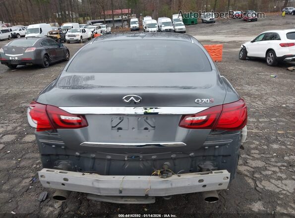 JN1BY1AP4HM740516 2017 INFINITI Q70 Серый 