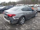 2017 Infiniti Q70 3.7 Серый vin: JN1BY1AP4HM740516