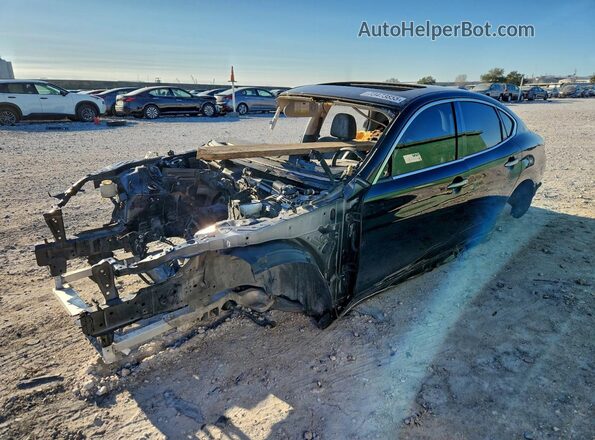 JN1BY1AP5HM740248 2017 INFINITI Q70 Черный Передняя левая четверть