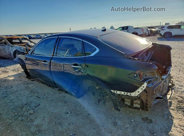 JN1BY1AP5HM740248 2017 INFINITI Q70 Черный Задняя левая четверть