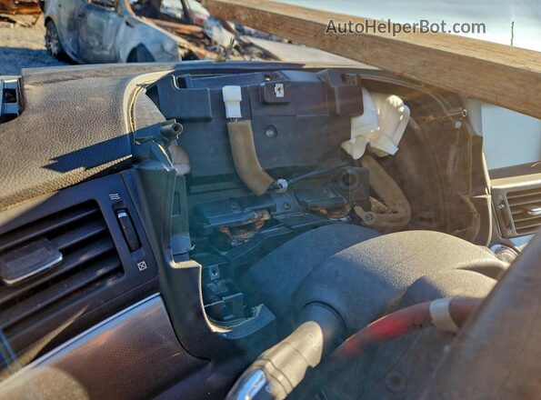 JN1BY1AP5HM740248 2017 INFINITI Q70 Черный Вид щитка приборов