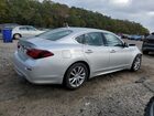 2019 Infiniti Q70 3.7 Luxe Серебряный vin: JN1BY1AP6KM505526