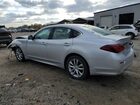 2019 Infiniti Q70 3.7 Luxe Серебряный vin: JN1BY1AP6KM505526