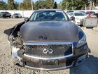 2017 Infiniti Q70 3.7 Gray vin: JN1BY1AP8HM740602