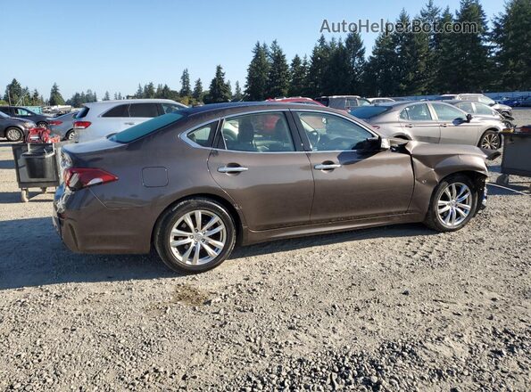 JN1BY1AP8HM740602 2017 INFINITI Q70 Gray Tył prawy