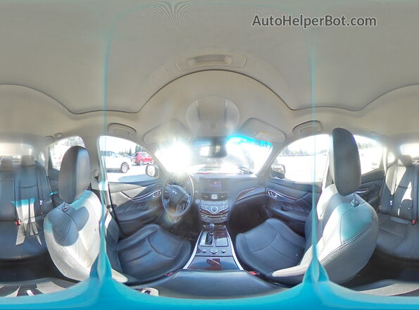 JN1BY1AP8HM740602 2017 INFINITI Q70 Gray Widok naklejki z numerem VIN