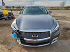 2019 Infiniti Q70 3.7 Luxe Серый vin: JN1BY1AP8KM505611