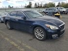 2018 Infiniti Q70 3.7 Luxe Синий vin: JN1BY1AR4JM220047