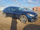 2016 Infiniti Q70 3.7 Синий vin: JN1BY1AR5GM270318