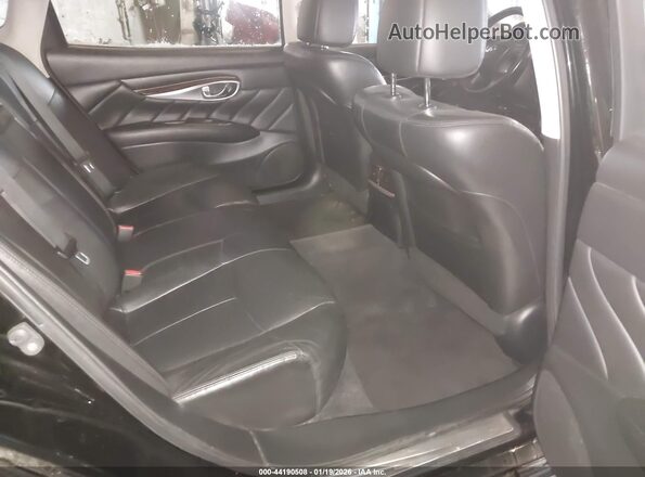 JN1BY1PPXHM170075 2017 INFINITI Q70L Черный Вид наклейки с VIN-кодом