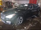 2017 Infiniti Q70l 3.7 Черный vin: JN1BY1PPXHM170075