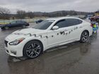 2018 Infiniti Q70l 3.7 Luxe White vin: JN1BY1PPXJM330834
