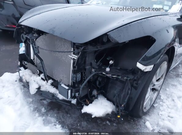 JN1BY1PR1KM725486 2019 INFINITI Q70L Черный Вид спереди