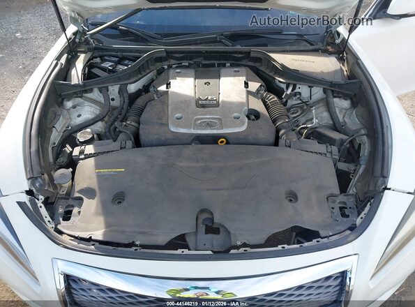 JN1BY1PR6HM210413 2017 INFINITI Q70L Белый Вид сзади