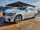 2018 Infiniti Q70l 3.7 Luxe White vin: JN1BY1PR7JM370208