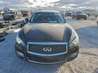 2019 Infiniti Q70l 3.7 Luxe Черный vin: JN1BY1PR8KM725453