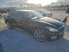 2019 Infiniti Q70l 3.7 Luxe Черный vin: JN1BY1PR8KM725453