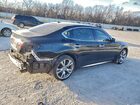 2019 Infiniti Q70l 3.7 Luxe Черный vin: JN1BY1PR8KM725453