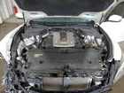 2016 Infiniti Q70l 3.7 Белый vin: JN1BY1PR9GM720334
