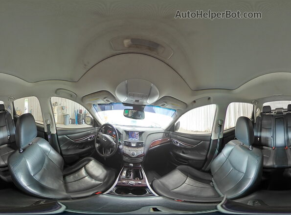 JN1BY1PR9GM720334 2016 INFINITI Q70L Белый Панорамный вид салона 360°